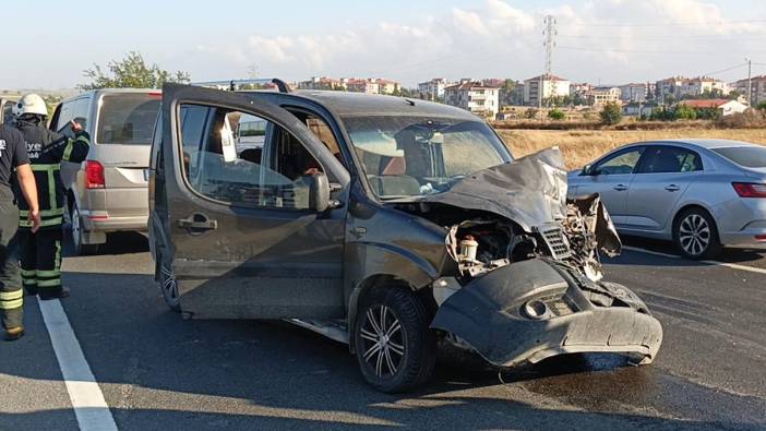 Tekirdağ’da korkunç kaza: Yaralılar var