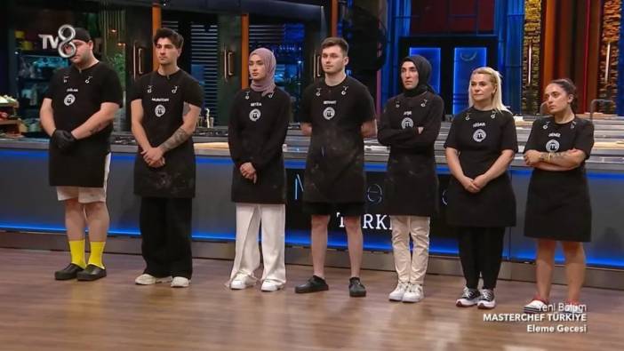 MasterChef'te elenen ilk yarışmacı belli oldu. Somer Şef veda eden ismi açıkladı