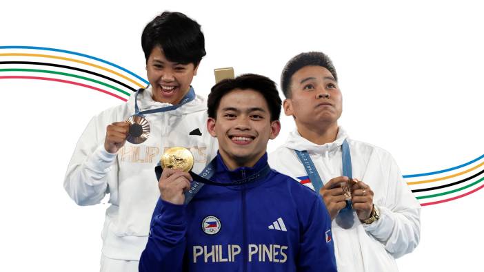 Filipinler Olimpiyatlarda parladı