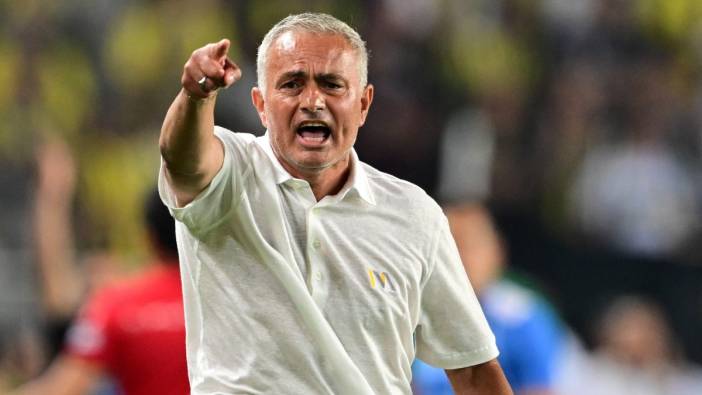 Mourinho'nun Okan Buruk sözleri gündem oldu. Canlı yayında flaş sözler