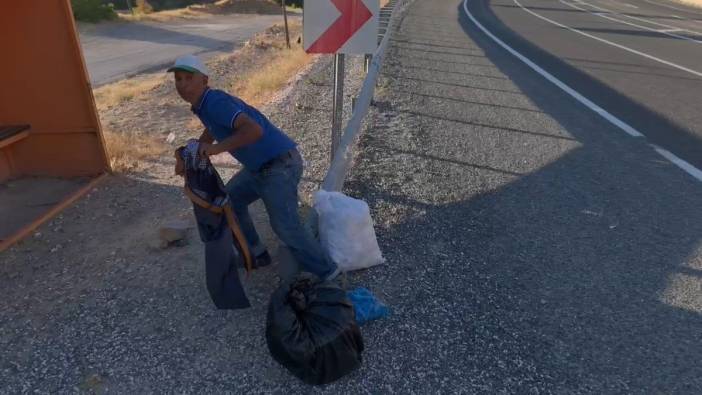 Drondan kaçan vatandaşın tepkileri görenleri güldürdü