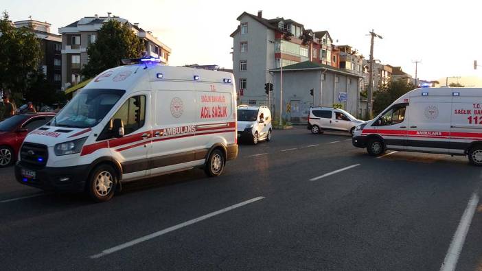 Ordu'da zincirleme trafik kazası: 3 yaralı