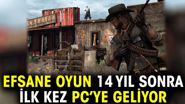 Efsane oyun 14 yıl sonra ilk kez PC’ye geliyor