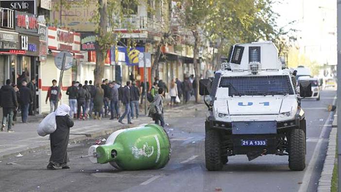 Diyarbakır'da hain pusu (09 Aralık 2015)