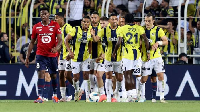 Fenerbahçe Şampiyonlar Ligi'ne tutundu. Kadıköy'de büyük heyecan