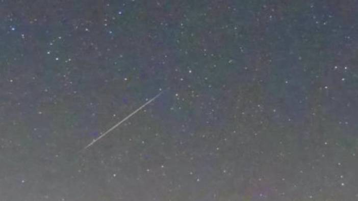 Perseid meteor yağmuru muhteşem görüntüler oluşturdu