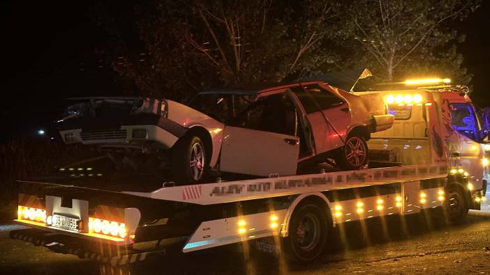 Ödemiş'te trafik kazası: 5 yaralı