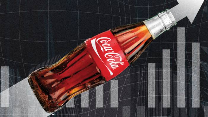 Coca-Cola hisseleri zirve yaptı