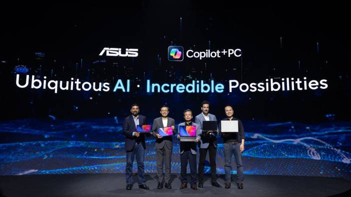 ASUS, Ubiquitous AI'yı duyurdu