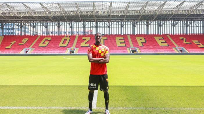 Göztepe yeni transferini açıkladı