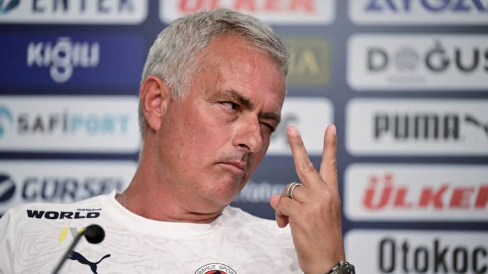 Fenerbahçe’den Mourinho’nun transfer açıklamasına yanıt