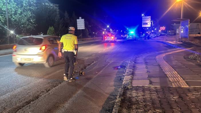 Sivas’ta trafik kazası. Yaya ağır yaralandı