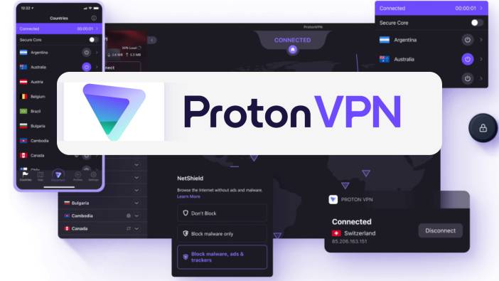 Proton VPN artık ücretsiz