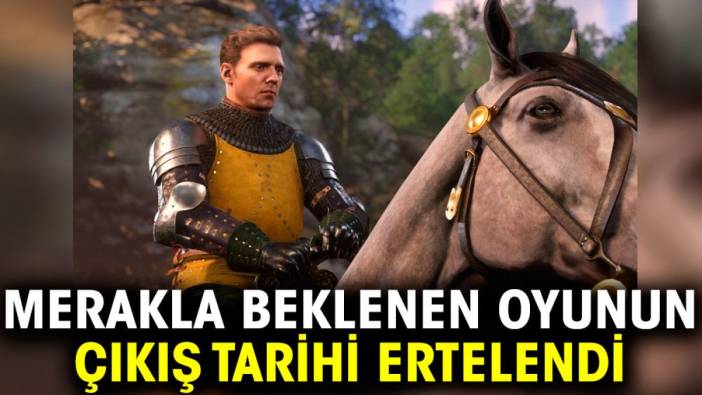 Merakla beklenen oyunun çıkış tarihi ertelendi