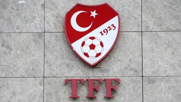 TFF açıkladı. Hükmen mağlup oldular