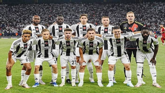 Beşiktaş'ın Avrupa Ligi'ndeki rakibi belli oldu