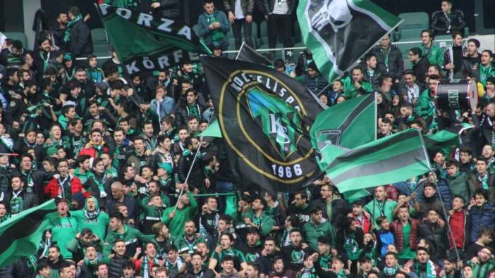 Kocaelispor lig maçına çıkmayabilir. Sebebi isyan ettirdi