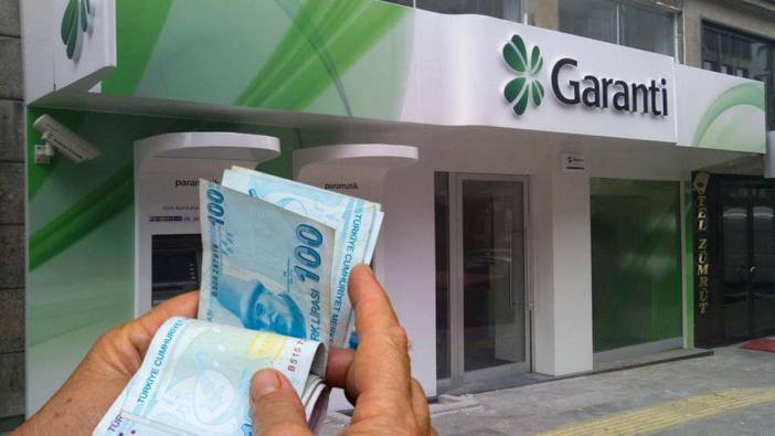 Garanti BBVA nakit para ödemesi yapıyor! Emeklilere yeni promosyon