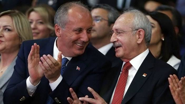 Muharrem İnce Kılıçdaroğlu'na sahip çıktı