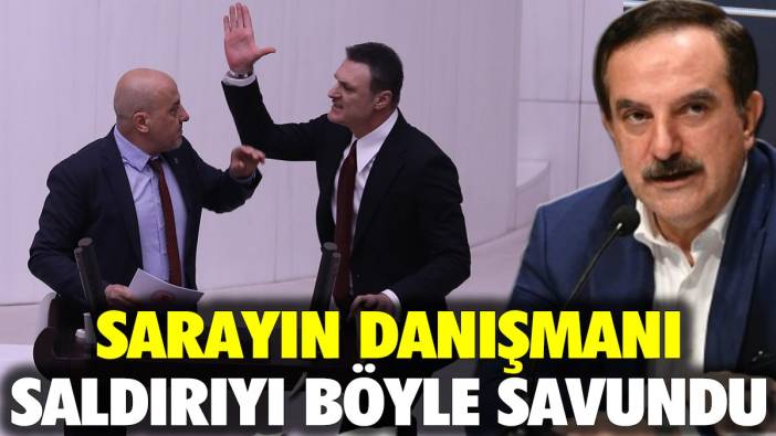 Saray danışmanı saldırıyı böyle savundu