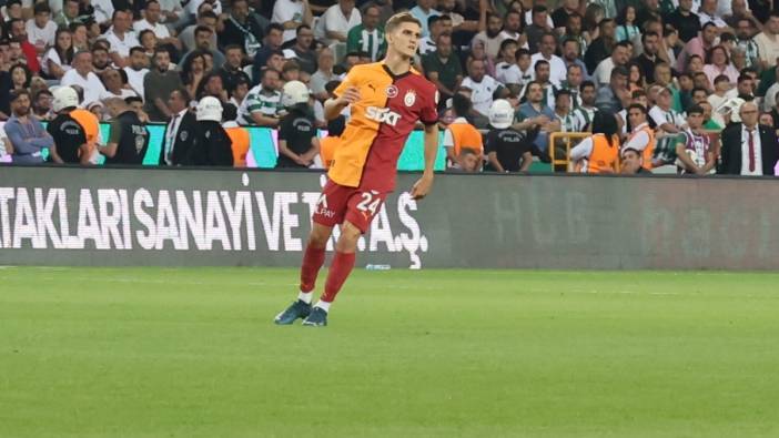 Jelert Galatasaray'da siftah yaptı