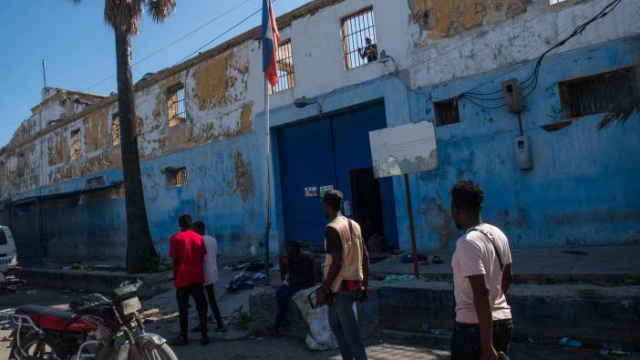 Haiti'deki hapishane firarında 10 kişi öldü