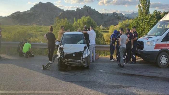 Çorum’da kaza: 3 kişi yaralandı