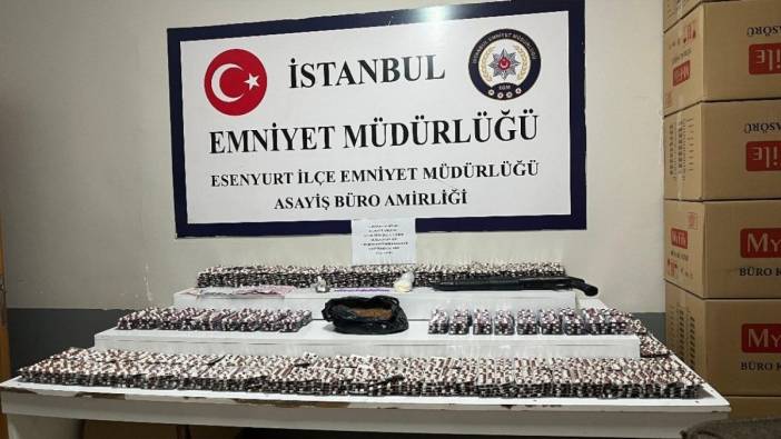 İstanbul’da uyuşturucu operasyonu