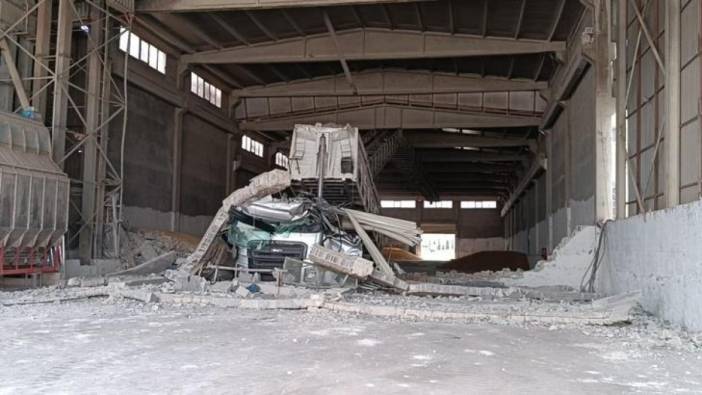 Gaziantep'te tır şoförü prefabrik kirişin çökmesi sonucu hayatını kaybetti