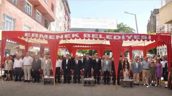 Ermenek'te festival coşkusu devam ediyor