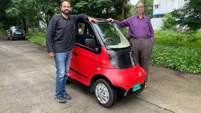 Hindistan'ın ilk elektrikli mikro otomobili tanıtılacak