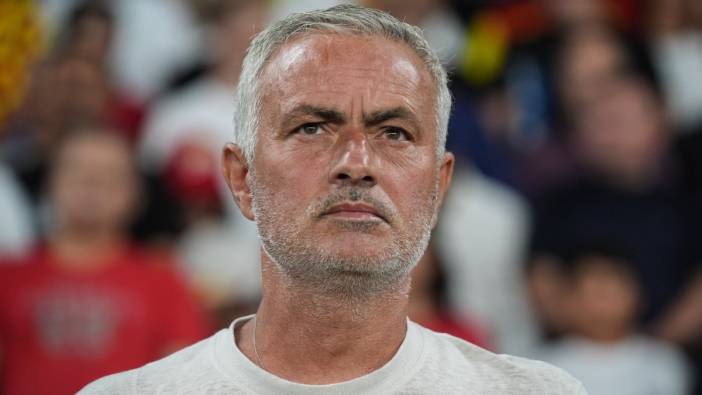 Mourinho'dan flaş beraberlik yorumu. Puan kaybının nedenini açıkladı