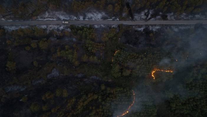 İzmir Valisi yangınlardaki son durumu açıkladı. 440 konutluk site boşaltıldı