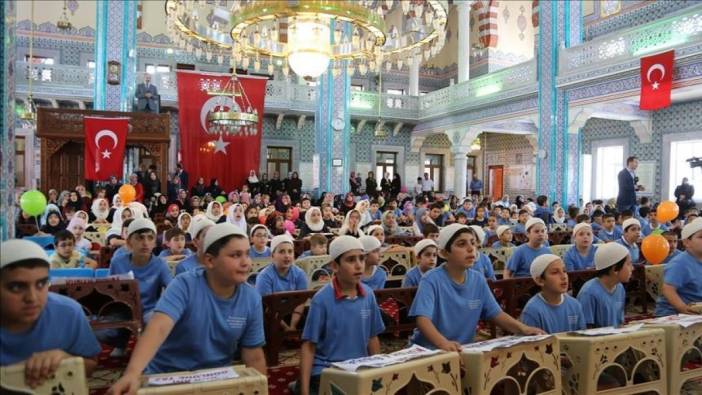 Erbaş Yaz Kur'an Kurslarına katılan öğrenci sayısını açıkladı