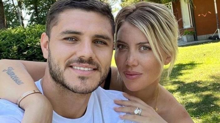 Mauro Icardi şoke oldu. Wanda Nara eski eşiyle birlikte