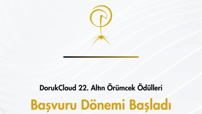 DorukCloud Altın Örümcek Ödülleri’nin ana sponsoru oldu