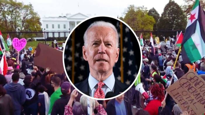 Biden Gazze protestocuların haklı olduğunu söyledi