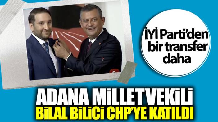 İYİ Parti'den CHP'ye bir transfer daha