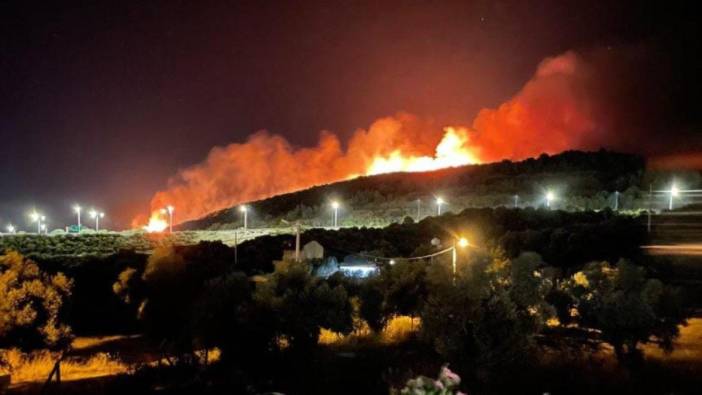 İzmir'deki orman yangınlarıyla ilgili 6 kişi tutuklandı