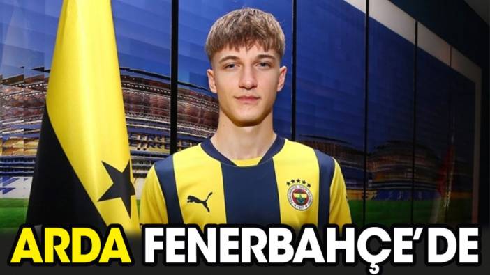 Arda Fenerbahçe'de