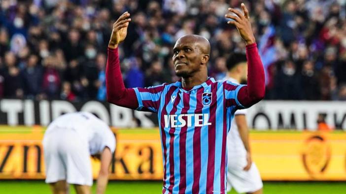 Trabzonspor’da Nwakaeme depremi