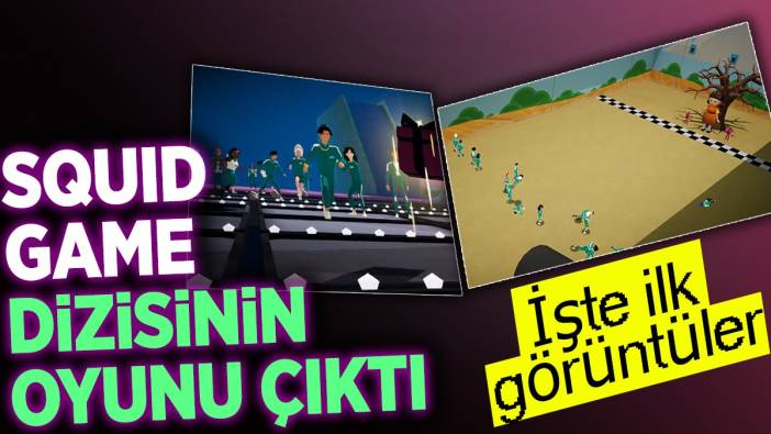 Squid Game dizisinin oyunu çıktı