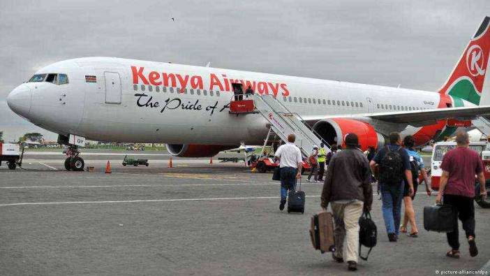 Kenya Airways ilk kez kar bildirdi