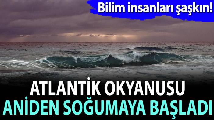 Atlantik Okyanusu aniden soğumaya başladı. Bilim insanları şaşkın!