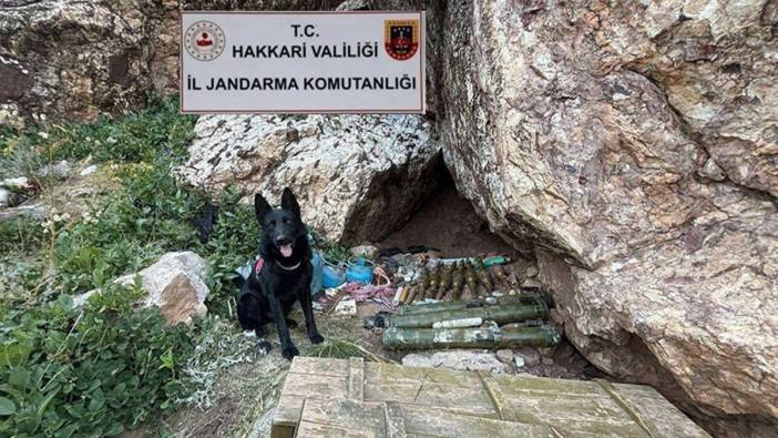 Hakkari kırsalında mühimmat ve patlayıcı düzenekleri ele geçirildi