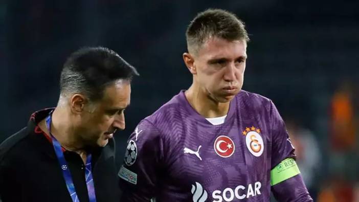 Galatasaray'da Muslera depremi