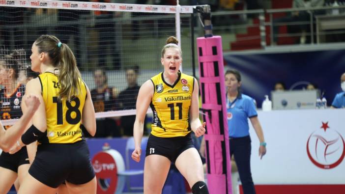 Eski VakıfBanklı Isabella Haak Türk takımlarına meydan okudu