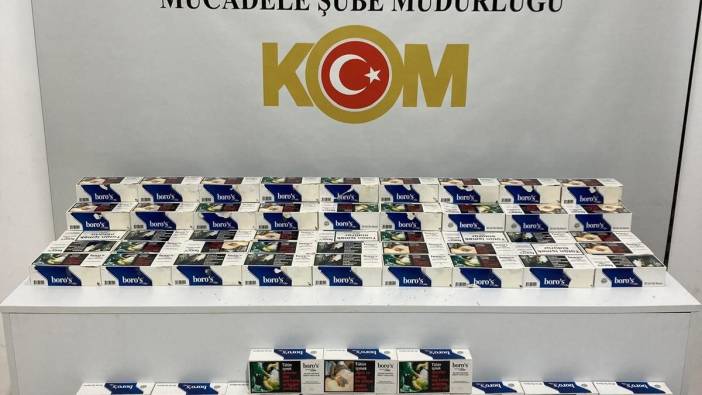 Samsun'da 20 bin makaron ele geçirildi