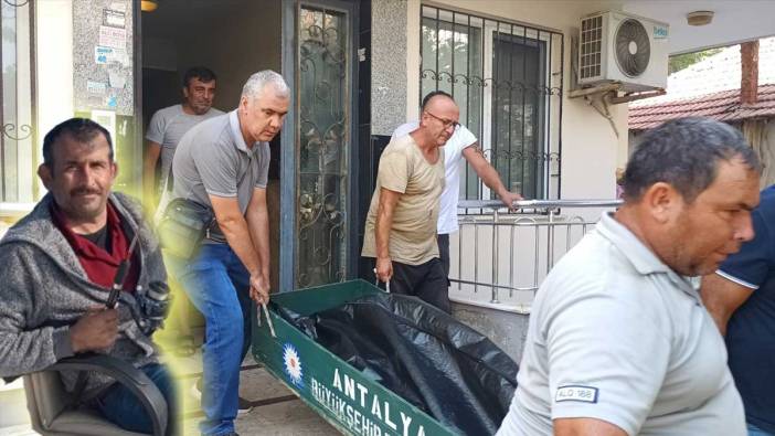 Antalya’da elektrik ustasının son işi bozulan kliması oldu