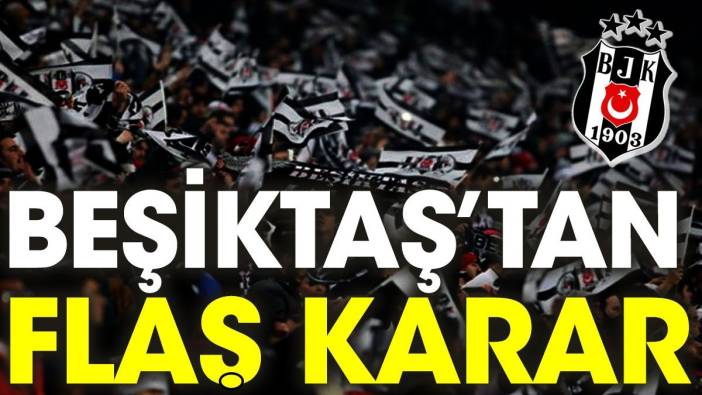 Beşiktaş'ın yeni menajeri belli oldu